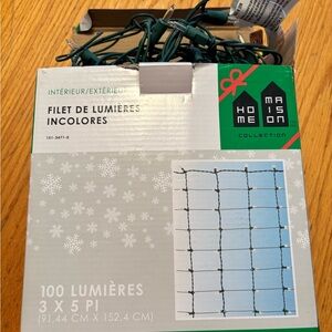 Indoor/outdoor Net Lights 3x5 feet -100 lights